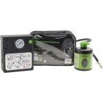 Jbm - kit reparaton crevaison pneus, compresseur + liquide anti - crevaison