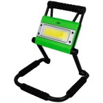Jbm - projecteur de chantier a led cob sans fil 20w rechargeable