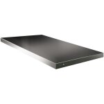 Jbm17746 plateau de table en acier inoxydable 680 × 500 × 38 mm (réf. 16627, 16628, 16500) Jbm17746 plateau de table en acier inoxydable 680 × 500 × 38 mm (réf. 16627, 16628, 16500)