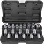 Jbm54266 jeu de douilles et d?embouts torx 1 / 2