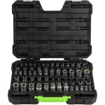 Jbm54539 77 pièces torx / torx plus douille et carter d?embouts Jbm54539 77 pièces torx / torx plus douille et carter d?embouts