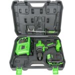 Jbm60047c perceuse  percussion sans fil  2 vitesses avec tui