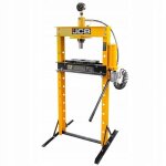 Jcb presse hydraulique 20 tonnes pour atelier professionnel