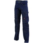 Lafont - pantalon de travail alicki multipoches en jean 1stnjn bleu marine t42 la - 1stnjn - 6 - 1 - ...