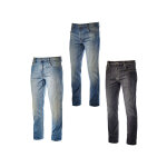 Diadora - utility stone 5 pkt pantalon jeans de travail stretch - 38 - bleu clair Diadora - utility stone 5 pkt pantalon jeans de travail stretch - 38 - bleu clair