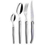 Jean dubost - menagere 24p inox laguiole