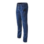 Jean de travail multipoches molleton denim bleu t46 - puls - 0307. 9999. 151 t46