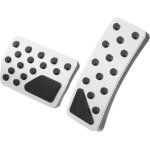 Convient pour jeep grand cherokee 2007 - 2017, p�dale d'acc�l�rateur en acier inoxydable antid�rapante ...