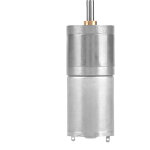 Jeffergarden 1 pi�ces 25mm dc 12v 25ga - 370 moteur � engrenages en m�tal basse vitesse pour serrure ...