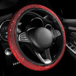 Jeffergarden 11 pi�ces d'accessoires d'int�rieur de voiture en strass, prot�ge - �paules, coussinets ...