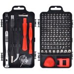 Jeffergarden - 110 en 1 kit tournevis de precision, set outils avec torx t1 t2 t3 t4 t5 t6 t7 t8 t9 t10 ...