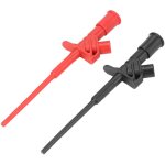 Lot de 2 sondes de test flexibles haute tension p5004, isolées, rapides et professionnelles, avec crochet ... Lot de 2 sondes de test flexibles haute tension p5004, isolées, rapides et professionnelles, avec crochet ...