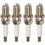 Jeffergarden ?4 bougies d?allumage ? compatibles champion rc12yc, briggs & stratton, kohler ? pour tondeuse ...