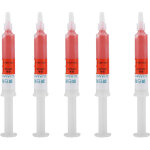 Jeffergarden 5 pi�ce / ensemble diamant meulage p�te � polir compos� de rodage abrasif aiguille tube ...