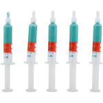 Jeffergarden 5 pi�ce / ensemble diamant meulage p�te � polir compos� de rodage abrasif aiguille tube ...
