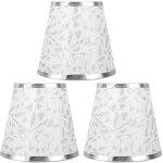 Jeffergarden abat - jour en tissu � clipser, design moderne en forme de baril, abat - jour en tissu pour ...