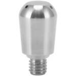 Jeffergarden accessoires de buse de vapeur de machine � caf� de 3 trous pour gemilai crm3605