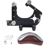 Jeffergarden accessoire de ponceuse � bande pour meuleuse d'angle m10 avec adaptateur de tension de plaque ...