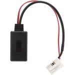 Jeffergarden adaptateur audio bluetooth 50 12 broches pour autoradio mercedes classe a w169 (c�ble auxiliaire ...