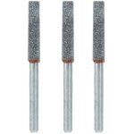 Jeffergarden ajusteur de la tron�onneuse de 3 pcs pour broyage des bavures, des pierres d'aiguisme de ...