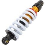Jeffergarden amortisseur moto 260 mm, diam�tre ressort 11 mm, amortissement r�glable, convient aux motos ...