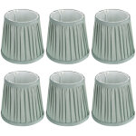 Jeffergarden applique murale moderne, abat - jour en tissu, couverture de lampe, accessoire pour lustres, ...