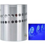 Jeffergarden atyhao applique murale, 3w led aluminium color� applique int�rieure dissipation thermique ...