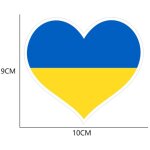 Jeffergarden autocollant d'amour pour voiture, adapt� aux vitres de voiture, pare - chocs, t�l�phone ...