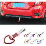 Jeffergarden bague en forme de c?ur, bracelet de poigne de train ou de bus, bijoux de drive?blanc