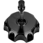Jeffergarden bouchon de rservoir d'essence en aluminium cnc pour moto tout - terrain 50cc - 160cc (noir) ...