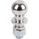 Jeffergarden boule d'attelage de remorque surface lisse brillante structure compacte antirouille forte ...