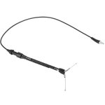 Jeffergarden cble d'acclrateur noir pour moto, rsistant  la chaleur, pour rparation