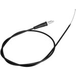 Jeffergarden cble d'acclrateur, cble rglable haute rsistance, finition noire fiable, pour motos ...