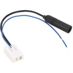 Jeffergarden c�ble d'antenne autoradio, c�ble adaptateur r�sistant � l'usure et au vieillissement, remplacemen ...