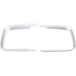 Jeffergarden cache - interrupteur de phares autocollant argent� pour bmw s�rie 1, 2, 3, 4, x5 et x6 (f20, ...