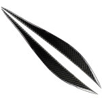 Jeffergarden cache - sourcils de phare en fibre de carbone, masque d�coratif pour les yeux, autocollant ...