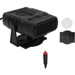 Jeffergarden chauffage de voiture double usage, 2 modes, rglage de l'angle, ignifuge, dsembueur, dgivreur ...