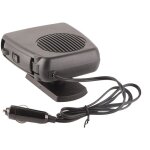 Jeffergarden chauffage de voiture, ventilateur, dgivreur de pare - brise portable en abs avec base rotative ...