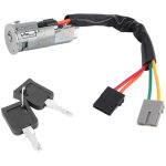 Jeffergarden cl�s de commutateur de baril de serrure d'allumage pour trafic vauxhall vivaro nissan primastar ...