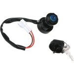 Jeffergarden contacteur d'allumage de remplacement pour quad yamaha raptor 660 yfm660 (2001 - 2005)