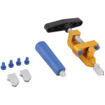 Jeffergarden coupe - carreaux de verre, outil manuel, ouvre - limite portatif int�gr�, couteau en alliage ...