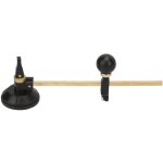 Jeffergarden coupe - verre � 6 roues avec compas et ventouse pour d�coupe circulaire (40 cm)