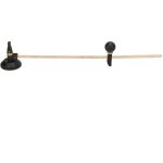 Jeffergarden coupe - verre � 6 roues avec compas et ventouse pour d�coupe circulaire (80 cm)