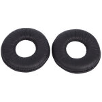 Jeffergarden coussinets d'oreille de rechange en cuir et mousse pour casques sony mdr zx110 v150 v250 ...