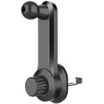 Jeffergarden crochet d'extension de voiture support de t�l�phone portable support de sortie d'air rond ...