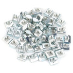 Jeffergarden crou coulissant en t en acier au carbone, 50 pi�ces, pour accessoires de profil en aluminium ...