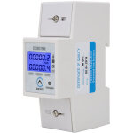Dds015m watt - heure m�tre affichage num�rique monophas� compteur d&39�nergie �lectrique peut - be r�initialis ...