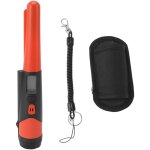 Jeffergarden - dtecteur de mtaux pinpointer ip66 tanche portable avec cran lcd pour la chasse au ...