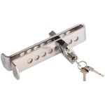 Jeffergarden dispositif antivol de s�curit� pour volant de voiture en acier inoxydable � 7 trous pour ...