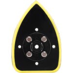 Jeffergarden disque de pon�age triangulaire universel 70 x 100 mm, accessoires pour ponceuse, polissage ...